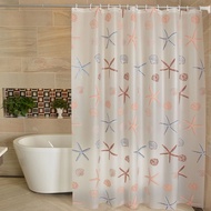 Bathroom waterproof and mold resistant bathroom partition curtain curtain, shower tent PEVA dfhdfjhd