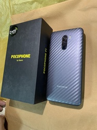 POCOPHONE F1 6/64 SNAPDRAGON 845 lenkap dusbuk original Hp