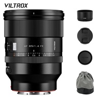 VILTROX AF 85mm F1.4 Pro FE Lens Auto Focus Large Aperture Full Frame Mirrorless Camera Lens for Son