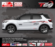 sticker mobil rocky sticker mobil daihastu rocky sticker mobil rocky keren sticker motif variasi bod