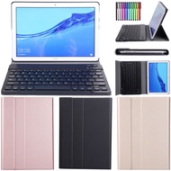 Removable Bluetooth Keyboard Case Cover for Huawei Mediapad T5 10.0