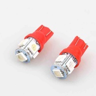 *Red T-10 LED Dimmer Bulb