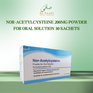 Nor-Acetylcysteine 200mg Powder for Oral Solution 30 sachets