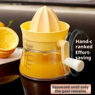 Pengisar jus manual, alat perah jus oren rumah tangga, pengekstrak jus lemon dan oren, alat khas unt