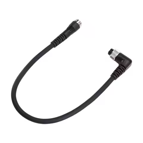 HW-Fishing Reel Power Cord Adapter Cable 3 O' Clock Battery Cable For DAIWA Shimano 500MJ Elbow 2 Ho