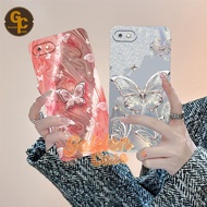 [GCS238] Softcase Xiaomi Redmi 6A 5A 4A 6 Note 5A cute butt3rfly girls' CasingPrime - Custom - Pro C