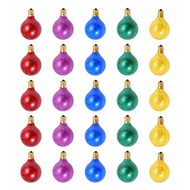 25PCS G40 Tungsten Light Bulb Replacement 5 Colors 7W 220-240V Globe E12 Base Bulbs for Patio Home W