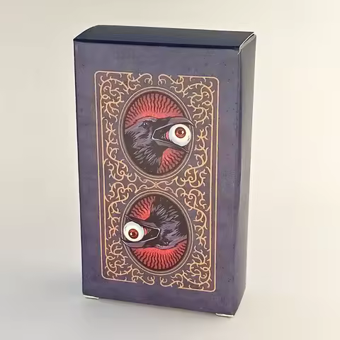 Edgar Allan Poe Tarot Deck 78 Stunning Illustrations Based on Poe's Tales Printed on 350GSM Double-e