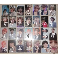 READY STOCK BTS BTS BTS BANGTAN SEONYEDAN TAEHYUNG LAYOVER JPFC UMS PC PHOTOCARD ALBUM BLURAY DVD TF