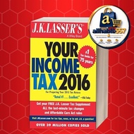 Jk Book Lasser's Your Income Tax 2016: For Preparing Your 2015 Tax Return .
