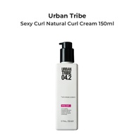 [Urban Tribe] Sexy Curl Natural Curl Cream 150ml | Korean Heat-Protect Styling & Curl Enhancing