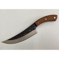 7" Stainless Steel Butcher Knife / Pisau Potong Daging