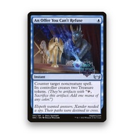 [MTG] An Offer You Can't Refuse (51) [SNC] [BLUE] [UNCOM] | Magic the Gathering