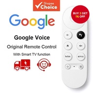 Voice Bluetooth Remote G9N9N for Google TV Chromecast GA01920-US