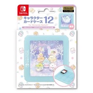 日本直送 - Switch/ Switch 2 合用 -iLex 遊戲卡收納盒12 (角落生物, 粉藍 B)