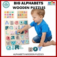 ABC Puzzle Wooden puzzle for kids abc toys for kids wood puzzle alphabet puzzle educational toys