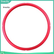 livecity|  3/4/5/6/8L Silicone Pot Sealing Ring Replacement for Electric Pressure Cooker