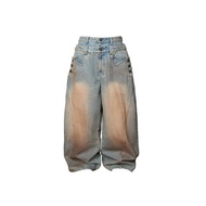 HADES DUNE RUPTUNE WASH JEANS jeans, cotton fabric, 14oz, full team tag