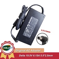 19.5V 6.15A 120W Laptop Charger for MSI GF63 Thin 10SC 10SCS 10SCSR 10SCX 10SCXR MS-16R5 GS40 6QD MS