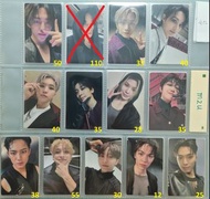 Seventeen The Best m2u 女巫淨 精選專輯 特典卡咭 (412)