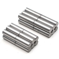 6 Pcs Alnico III Polepiece Slug D5x15/16/17/17.5/18.5mm Alnico 3 Electric Guitar Bass Pickup Slug Po