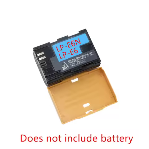 LP-E6 LP-E6N Battery Cover Protection case for Canon EOS 5DS 5DII 5DIII 5DIV 6D 6DII 7D 7DII 60D 60D