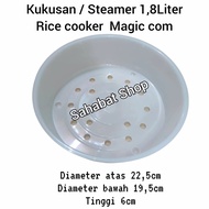 KUKUSAN STEAMER 1,8LITER ORI RICE COOKER - MAGIC COM MIYAKO COSMOS DLL