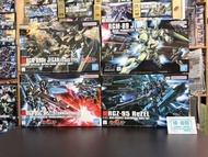 (只限門市交收或順豐到付） BANDAI HG 1/144 RGZ-95 里歇爾 ／ RGZ-95C 里歇爾（隊長機） 獨角獸 UC 高達模型