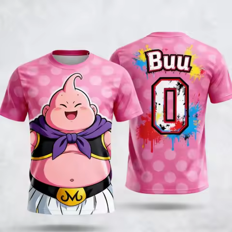 Dragon Ball Z Klin Quick-Dry Breathable Football Jersey 3D Men's Women's Children's Sports Anime T-s