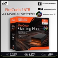 Seagate Firecuda Gaming Hub External USB 3.2 16TB - 3 Years Local SG Warranty