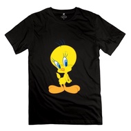 Mon Looney Tunes Tweety Bird T-Shirt Retro Cortoon Populor Tee