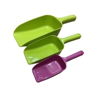 Plastic Ice Scoop / Plastic Scoop Trowel / Plastik Sendol Ais / Buffet Showel / Flour Food Bar Candy