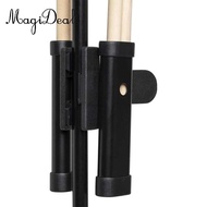 [MagiDeal] Durable Drumstick Holder Drumstick Container Holds up to 2 Pairs Drumstick Clamp
