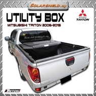 Mitsubishi Triton 2006-2015 4X4 Aeroklas Utility Cargo Tool Box