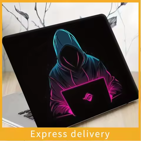 Fashion Sticker, Universal Scratch Resistant Vinyl Decal for HP, Dell, Lenovo, Apple and Asus Laptop