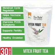 Vitex Fruit Tea : Vitex Berry / Vitex Agnus Castus Tea isi 30 Tea Bag