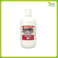 BACIDIN SOLUTION 5% (CHLORHEXIDINE) 500ML
