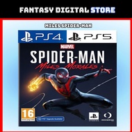 Marvel Spiderman Miles Morales PS4 PS5 Digital