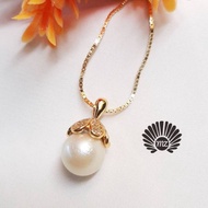 Sea Pearl Necklace / Walnut Pearl Necklace / Lombok Pearl Necklace
