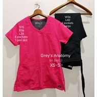 Preloved US brands (Grey's Anatomy¥) scrubsuit sets for Women 8