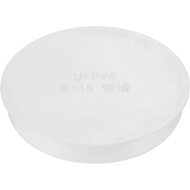 PATIKIL 103mm OD Pipe Hole Plugs, 1 Pack Round Fencing Post Tubing Insert Cover Pipe End Cap for Pip