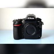 [USED] Nikon D810 DSLR Body SC 139K