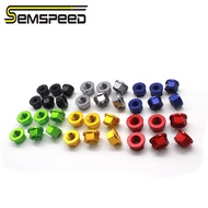 6PCS M10 ล้อหลังเพลาสกรูสำหรับ Yamaha YZF R1 R3 R25 R6 R7 R15 V2 V3 V4