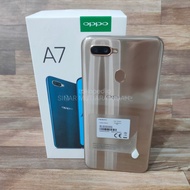 OPPO A7 SECOND FULLSET 