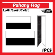 【Pahang】Nylon Polyester/TC Pahang Flag Bendera Pahang Bendera Negeri Pahang Pahang Darul Makmur