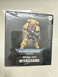 JOYTOY 暗源戰錘 Warhammer 40K Imperial Fists Intercessors