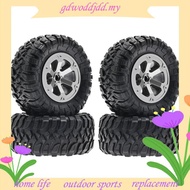 [gdwoddjdd.my] 73mm  Tire Tyre for  C14 C24 B24 B36 MN D90 MN-90 MN99S FY003 FY004 RC Car Upgrade Sp