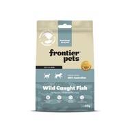 Frontier Freeze-Dried Wild-Caught Whole Bait Fish Treat 50g