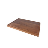 MINIWOODเขียง เขียงไม้จามจุรี ไม้แท้ Wooden cutting board FOOD GRADE