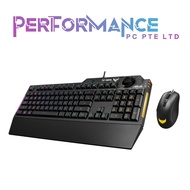 ASUS TUF Gaming K1 RGB keyboard plus TUF Gaming M3 optical gaming mouse (2 YEARS WARRANTY BY BAN LEO